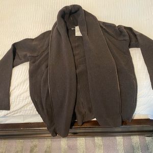 Brown vince cardigan